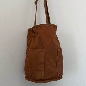 Everlane The Lantern Bag in Toasted Coconut